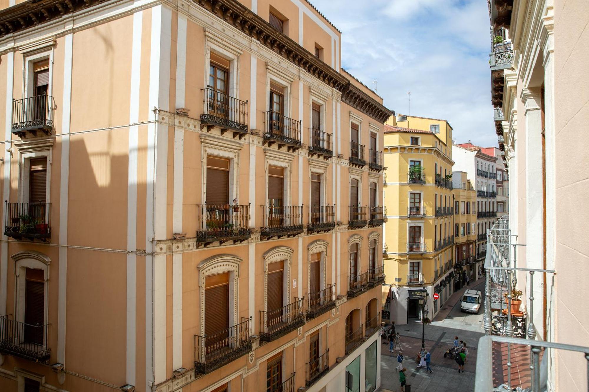 Ferienwohnung Lc Miguel Molino - Alfonso I Saragossa Exterior foto